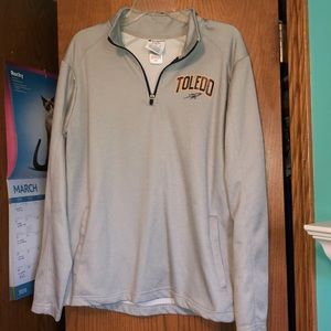 Champion Toledo University quarter zip barely worn